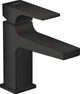 Змішувач для раковини HANSGROHE Metropol 32500670 чорний матовий з донним клапаном Push-Open - зображення 1