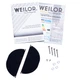 Вытяжка полновстраиваемая WEILOR PBSR 52651 GLASS BL 1300 LED Strip - изображение 4
