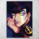 Плакат постер CupKit "Невероятные приключения ДжоДжо / JoJo's Bizarre Adventure" №28 А4 21х29,7 см - изображение 1