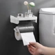 Держатель туалетной бумаги из пластика MENON XS-387 White - изображение 3