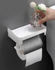 Держатель туалетной бумаги из пластика MENON XS-387 White - изображение 6