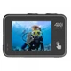 Цифрова відеокамера Aspiring 86ASZE21PB Wi-Fi Repeat 4 ULTRA HD 4K DUAL SCREEN - зображення 1