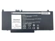 Батарея для DELL 6MT4T Latitude 14 E5470, E5570, E5450, Precision M3510 (TXF9M 79VRK 07V69Y 7V69Y) (7.4V 7200mAh 53Wh) (67870) - изображение 2