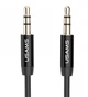 Кабель AUX USAMS YP-01 Aux Audio Cable 1M Black - зображення 1
