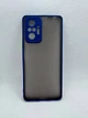 Чехол Sport Matt для Xiaomi Redmi Note 10 Pro Синий - изображение 3