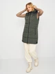 Теплый жилет удлиненный женский Jack Wolfskin Eisbach Vest W 1206991-4136 XS Зеленый (4064993844887) - изображение 3