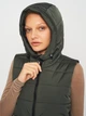 Теплый жилет удлиненный женский Jack Wolfskin Eisbach Vest W 1206991-4136 XS Зеленый (4064993844887) - изображение 4