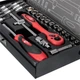 Набор инструментов профессиональный INTERTOOL ET-6028 1/4" 28 единиц - изображение 4