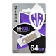 Флеш-накопитель USB 64GB Hi-Rali Shuttle Series Silver (HI-64GBSHSL) Store - изображение 2