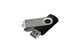 Флеш-накопичувач USB 4GB GOODRAM UTS2 (Twister) Black (UTS2-0040K0R11) - зображення 2