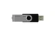 Флеш-накопичувач USB 4GB GOODRAM UTS2 (Twister) Black (UTS2-0040K0R11) - зображення 3