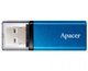 Флеш-накопичувач USB3.2 256GB Apacer AH25C Ocean Blue (AP256GAH25CU-1) Чорний - зображення 1