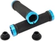 Велосипедные грипсы ROCKBROS с замками ручки вело Black-Blue - изображение 3