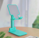 Універсальна підставка тримач для смартфонів Folding Desktop Phone Stand Green - зображення 1