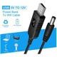 Кабель живлення USB 2.0 AM to DC 5.5 х 2.1 mm 1.0m 5V to 12V Dynamode (DM-USB-DC-5.5x2.1-12V) - изображение 7