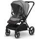 Коляска Lionelo 2 в 1 Mika Grey Stone (LO-MIKA 2IN1 GREY STONE) - зображення 11