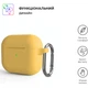 Чехол для наушников Armorstandart Hang Case для Apple AirPods 3 Yellow (ARM60325) - изображение 2