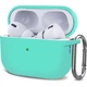 Чехол для наушников Armorstandart Hang Case для Apple AirPods Pro 2 Mint Green (ARM68589) - изображение 1