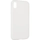 Чехол Fiji Silicone Case для Apple iPhone XR бампер накладка Full Soft White (без лого) - изображение 1