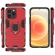Чохол Fiji Ring для Apple Iphone 14 Pro Max броньований бампер із кільцем підставкою червоний - зображення 2