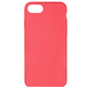 Чехол Fiji Silicone Case для Apple iPhone 8 бампер накладка Full Soft Rose Red (без лого) - изображение 1