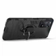 Чохол Fiji Ring для Xiaomi Redmi Note 11 Pro Global (4G/5G) броньований бампер із кільцем підставкою чорний - зображення 4