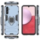 Чохол Fiji Ring для Samsung Galaxy A14 (A145/A146) броньований бампер з кільцем підставкою темно-синій - зображення 2
