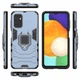 Чохол Fiji Ring для Samsung Galaxy A13 4G (A135) / (A137) броньований бампер з кільцем темно-синій - зображення 3