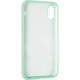 Чехол Fiji Silicone Case для Apple iPhone XR бампер накладка Full Soft Spearmint (без лого) - изображение 3