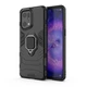 Чохол Fiji Ring для Oppo Find X5 (CPH2307) броньований бампер з кільцем підставкою чорний - зображення 2