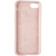 Чехол Fiji Silicone Case для Apple iPhone 8 бампер накладка Full Soft Pink (без лого) - изображение 3
