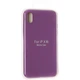 Чехол Fiji Silicone Case для Apple iPhone XR бампер накладка Full Soft Purple (без лого) - изображение 4