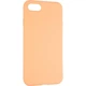 Чехол Fiji Silicone Case для Apple iPhone 8 бампер накладка Full Soft Papaya (без лого) - изображение 1