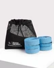Бинти боксерські 4.5m BOXRAW Hand Wraps - Блакитні - изображение 3