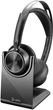 Навушники Plantronics Poly Voyager Focus 2 UC, Vfocus-M C USB-A, Charge Stand, WW (213727-02) - зображення 1