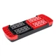 Степ-платформа 3-ступенчатая Cornix 78 х 29 х 10-20 см XR-0185 Black/Red - изображение 12