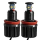 Автомобильная светодиодная лампа DXZ BMW angel eyes 40W H8 для фар противотуманная BMW E91 E92 E93 LED - изображение 1