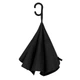 Женский зонт наоборот Up-Brella 1166 Black - изображение 2