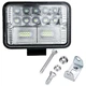 Світлодіодна додаткова панель 26LED фара DXZ H-DSY-4C-26 78W - зображення 5