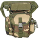 Сумка тактична на стегно польова для силових структур AOKALI Outdoor A90 Camouflage Green TR_5358-63077 - зображення 2