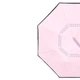 Зонт наоборот женский Up-Brella 1166 Pink обратного сложения - изображение 3