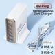Док-станция Toocki 140W 5в1 White - изображение 2
