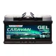 Тяговий акумулятор гелевий Electronicx 120ah 12v Caravan Extreme Edition GelBatterie Німеччина - зображення 2