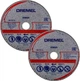 Отрезной диск по камню Dremel DSM520, 2 шт (2615S520JB) - изображение 1