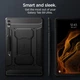 Чехол Spigen Rugged Armor Pro для Samsung Galaxy Tab S8/S9/S10 Ultra Black (ACS06538) - изображение 11