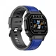 Смарт - годинник Smart watch B3-2 Синій - зображення 4