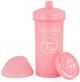 Kubek niekapek Twistshake z twardym dziobkiem 360 ml 12m+ Rózowy (7350083122797) - obraz 2