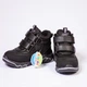 Ботинки для мальчиков Bebetom демисезонные кожаные на байке 21 черные (12.8 см) - изображение 7