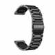 Комплект для годинника Amazfit GTR4 чорний (чохол + ремінець Rolex design 22 мм) - зображення 7