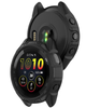 Чехол-бампер DK Силикон Outlines для Garmin Forerunner 265 (black) - изображение 2